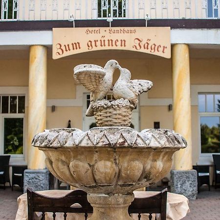 Hotel Gruener Jaeger Jesteburg Exteriér fotografie