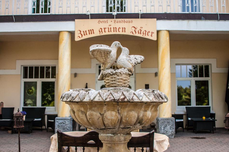 Hotel Gruener Jaeger Jesteburg Exteriér fotografie